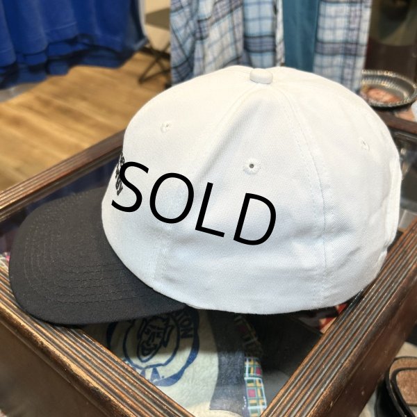 画像3: デッドストック ~90's USA製【ビンテージ】【K-Products】ケープロダクト【白×黒】Duke Energy【企業ロゴ】【ベースボールキャップ】  (3)