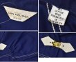 画像2: デッドストック【60's】【ビンテージ】【ヴァンヒューゼン】【VAN HEUSEN】【紺地】【クリップ】【ブルゾン】【サイズM】  (2)