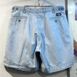 画像3: USA製【DOCKERS】リーバイス　ドッカーズ【水色】【２タック】コットンシャンブレーショーツ【ｗ34】  (3)