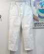 画像2: 程度良好!! USA製【ビンテージ】【カーハート】ダブルニー【carhartt】【白】ワークパンツ【ペインターパンツ】Loose Original Fit【33ｘ30】  (2)