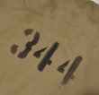 画像2: 40's~【ビンテージ】米軍実物【U.S.ARMY】ステンシル【巾着バッグ】 【コットンバッグ】【ポーチ】  (2)