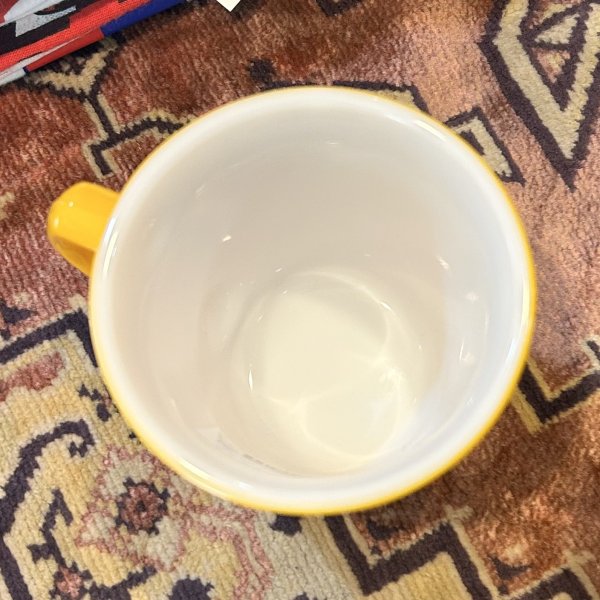 画像4: 【アンティーク】【ビンテージ】【PYREX】 【オールドパイレックス】【CORNING】【コーニング】【オレンジ】【マグカップ】  (4)