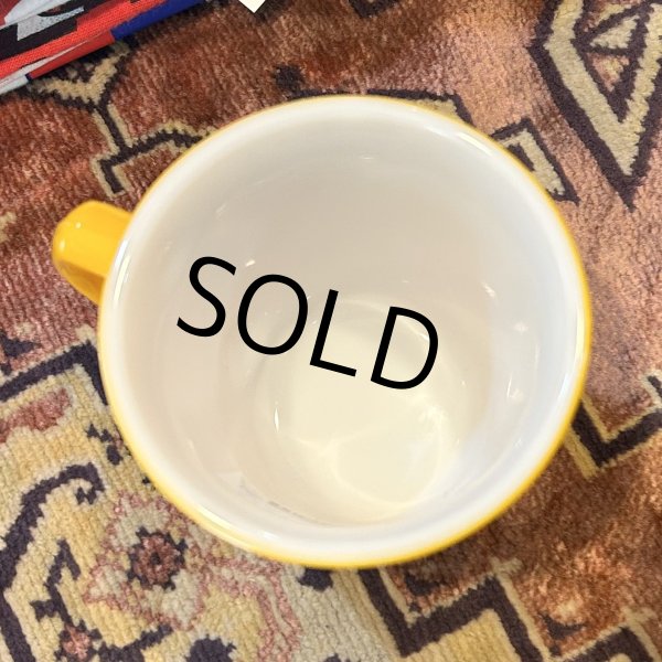 画像4: 【アンティーク】【ビンテージ】【PYREX】 【オールドパイレックス】【CORNING】【コーニング】【オレンジ】【マグカップ】  (4)