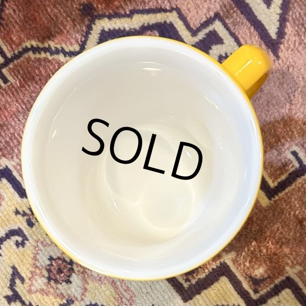 画像3: 【アンティーク】【ビンテージ】【Corelle】コレール 【山吹色】ミルクマグ【マグカップ】  (3)