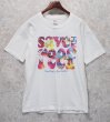 画像1: 90's【USA製】【ビンテージ】【Save the reef】白【Tシャツ】【サイズXL】  (1)