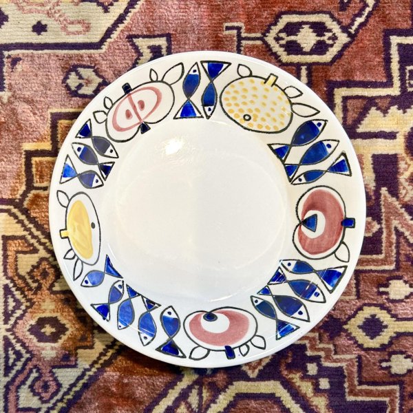 画像2: 【ビンテージ】 アンティーク【マリアンヌウエストマン】Marianne Westman【Pomona】ポモナ【モデル17】【ボウル】   (2)