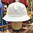 画像6: 【ビンテージ 】【adidas】【アディダス】【白】トレフォイルロゴ【バケットハット】【約６２．５ｃｍ程度】  (6)