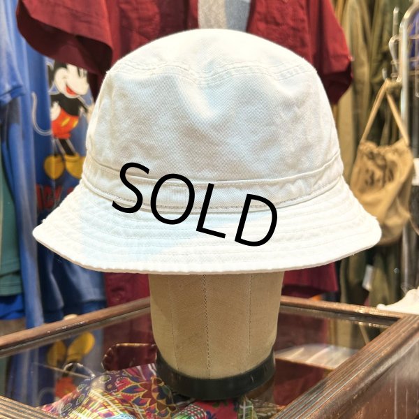 画像6: 【ビンテージ 】【adidas】【アディダス】【白】トレフォイルロゴ【バケットハット】【約６２．５ｃｍ程度】  (6)