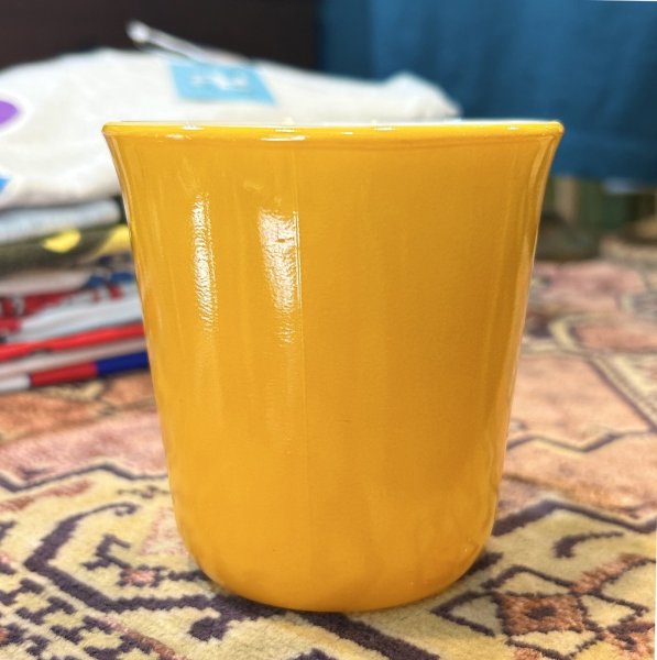 画像2: 【アンティーク】【ビンテージ】【PYREX】 【オールドパイレックス】【CORNING】【コーニング】【オレンジ】【マグカップ】  (2)