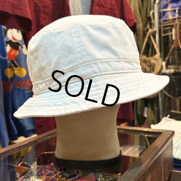 画像7: 【ビンテージ 】【adidas】【アディダス】【白】トレフォイルロゴ【バケットハット】【約６２．５ｃｍ程度】  (7)