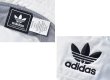 画像3: 【ビンテージ 】【adidas】【アディダス】【白】トレフォイルロゴ【バケットハット】【約６２．５ｃｍ程度】  (3)