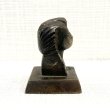 画像3: 【ビンテージ】アンティーク【ファラオ】【胸像】ミニ【ブロンズ像】  (3)
