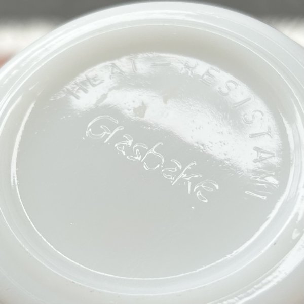 画像4: ビンテージ 【グラスベイク】Glasbake【NFL】【ミルクマグ】マグカップ  (4)