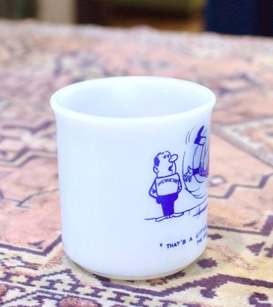 画像4: 【Fire King】【ファイヤーキング】【Anchor Hocking】アンカーホッキング【エスプリマグ】【プリントマグカップ】  (4)