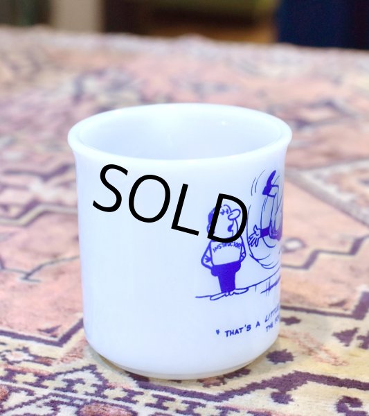 画像4: 【Fire King】【ファイヤーキング】【Anchor Hocking】アンカーホッキング【エスプリマグ】【プリントマグカップ】  (4)