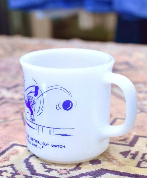 画像3: 【Fire King】【ファイヤーキング】【Anchor Hocking】アンカーホッキング【エスプリマグ】【プリントマグカップ】  (3)