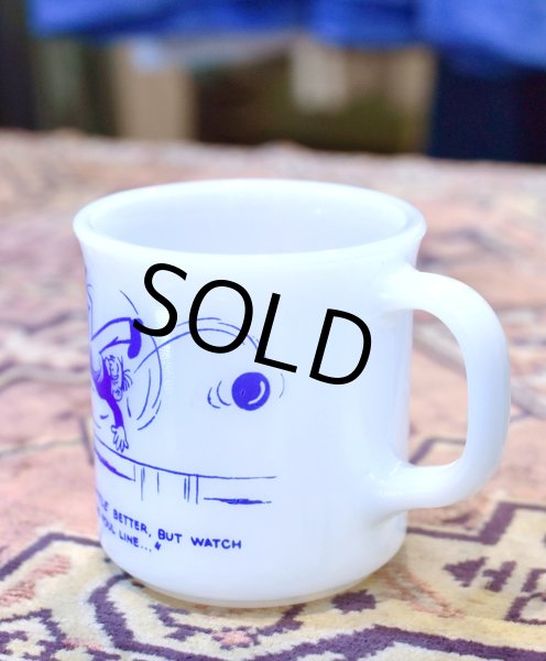 画像3: 【Fire King】【ファイヤーキング】【Anchor Hocking】アンカーホッキング【エスプリマグ】【プリントマグカップ】  (3)