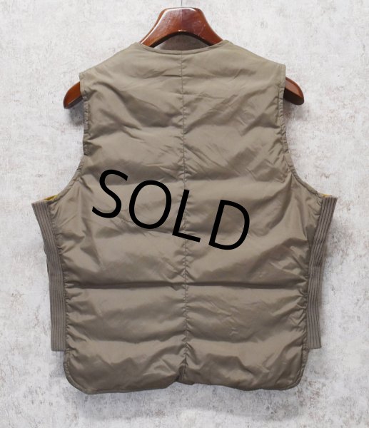 画像3: ~70's【ビンテージ】【Eddie Bauer】【エディーバウアー】バウアーダウン【ブラウンベージュ】ダウン【ダウンベスト】【サイズ42】  (3)