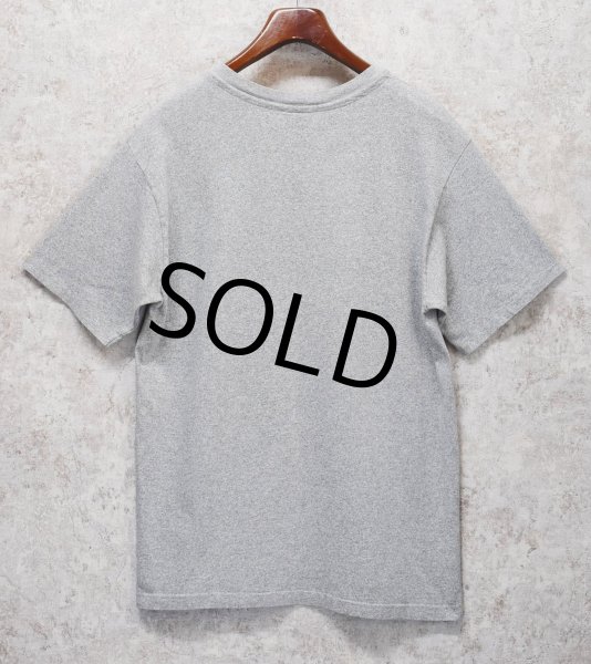 画像3: 90's~【USA製】【ビンテージ】The Cotton Exchange【コットンエクスチェンジ】霜降りグレー【ST.MARK'S】【セントマークススクール】【カレッジTシャツ】【サイズL】  (3)