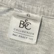 画像2: ビンテージ【B&C】オオカミプリント FINLAND【杢グレー】Tシャツ【サイズXL】  (2)