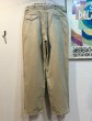 画像4: 〜90’ｓ USA製 ビンテージ【ラルフローレン】POLO RALPH LAUREN【ベージュ】【２タック】【コットンパンツ】チノパン【36X30】  (4)