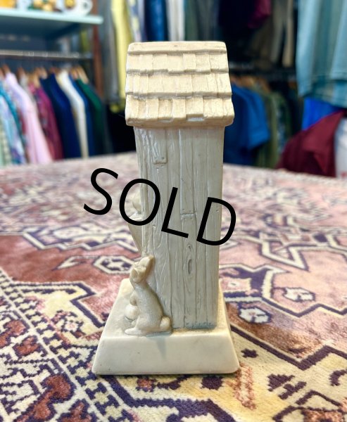 画像4: 70’ｓ USA製【ビンテージ】アンティーク【Everyone has a Special Place In This Company】【メッセージドール】  (4)