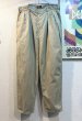 画像2: 〜90’ｓ USA製 ビンテージ【ラルフローレン】POLO RALPH LAUREN【ベージュ】【２タック】【コットンパンツ】チノパン【36X30】  (2)