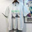 画像1: 90's【USA製】ビンテージ【SCREEN STARS】スクリーンスターズ シングルステッチ【スノーモービル】グレー【Tシャツ】【サイズXL】  (1)