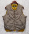 画像1: ~70's【ビンテージ】【Eddie Bauer】【エディーバウアー】バウアーダウン【ブラウンベージュ】ダウン【ダウンベスト】【サイズ42】  (1)