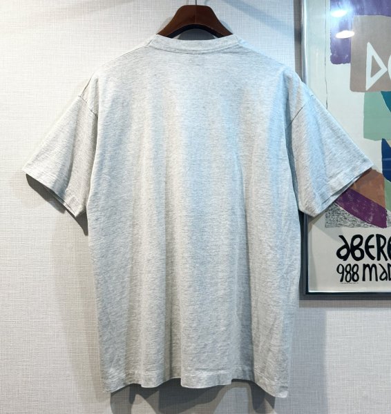 画像3: 90's【USA製】ビンテージ【SCREEN STARS】スクリーンスターズ シングルステッチ【スノーモービル】グレー【Tシャツ】【サイズXL】  (3)