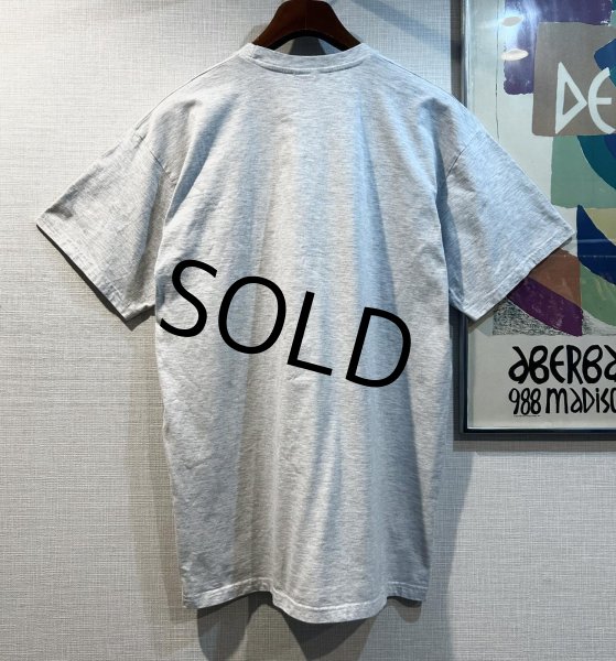 画像3: ビンテージ【B&C】オオカミプリント FINLAND【杢グレー】Tシャツ【サイズXL】  (3)