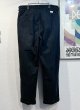 画像4:  ビンテージ【ラルフローレン】POLO RALPH LAUREN【黒】【２タック】【コットンパンツ】【35X30】  (4)