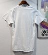 画像3: ビンテージ【GILDAN】ギルダン【白】【さやえんどう】【イラストプリント】Tシャツ【サイズＭ】  (3)