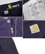 画像2: 【ビンテージ】【carhartt】カーハート【relaxed fit】リラックスフィット【黒】ブラック【ペインターパンツ】【ワークパンツ】【35×32】  (2)