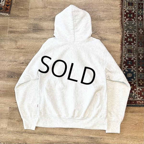 画像3: 90's【USA製】ビンテージ【USAFA】米軍【ロゴプリント】ライトグレー【パーカー】【サイズXL】  (3)