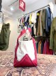 画像5: 90’s【ビンテージ】USA製【L.L.bean】エルエルビーン【ツリー刺繍】【生成りｘ赤】【キャンバス】【ミニミニトートバッグ】【ビーントート】  (5)