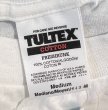画像2: デッドストック【ビンテージ】【TULTEX】タルテックス【白】【チーター】プリント【Tシャツ】【サイズM】  (2)