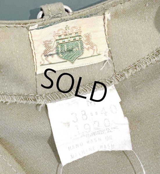 画像2: 80's~【ビンテージ】USA製【ldeal】アイディール【フィッシングベスト】【サイズM】  (2)