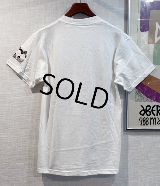 画像3: デッドストック【ビンテージ】【TULTEX】タルテックス【白】【チーター】プリント【Tシャツ】【サイズM】  (3)