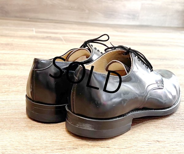 画像6: 80's【ビンテージ】【米軍実物】【U.S.NAVY】【サービスシューズ】【9 1/2R】【27.5cm程度】  (6)