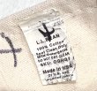画像2: 90’s【ビンテージ】USA製【L.L.bean】エルエルビーン【ツリー刺繍】【生成りｘ赤】【キャンバス】【ミニミニトートバッグ】【ビーントート】  (2)