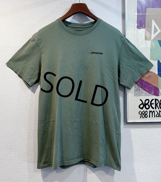 画像3: ビンテージ【パタゴニア】patagonia【緑】【バックプリント】ロゴ入り 【Tシャツ】【サイズM】  (3)