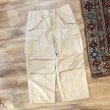 画像2: 【デッドストック】70's【米軍実物】【ビンテージ】【タンカラー】フィールドパンツ【BDUパンツ】【M-SHORT】  (2)