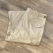 画像1: 【デッドストック】70's【米軍実物】【ビンテージ】【タンカラー】フィールドパンツ【BDUパンツ】【M-SHORT】  (1)