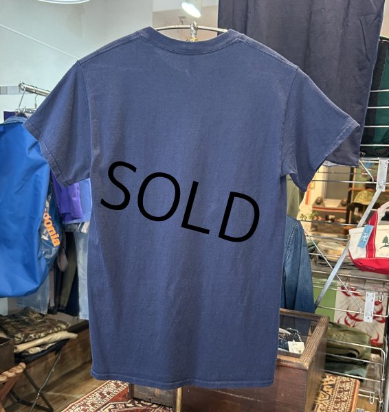 画像3: ビンテージ【グレート・スモーキー・ マウンテンズ国立公園】 Great Smoke Mountains Cherokee nc オオカミプリント【紺】Tシャツ【サイズS程度】  (3)