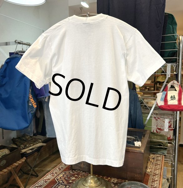 画像3: 90's【USA製】ビンテージ【SCREEN STARS】スクリーンスターズ シングルステッチ【FIREFIGHTERS】消防車【白】【Tシャツ】【サイズM】  (3)