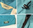 画像2: 80's~【USA製】ビンテージ【L.L.Bean】【ＬＬビーン】エメラルドブルー【アノラックパーカー】サイズL  (2)