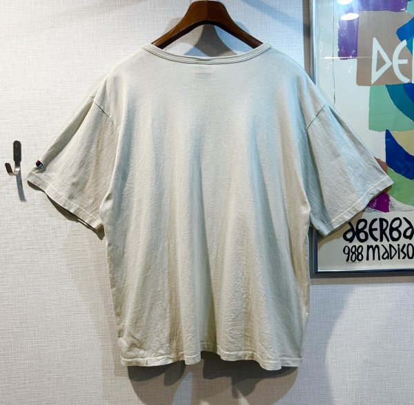 画像3: 【90's〜】【USA製】【ビンテージ】【チャンピオン】【Champion】【UNIVERSITY OF MINNESOTA】【ベージュ】【Tシャツ】【サイズXL】  (3)