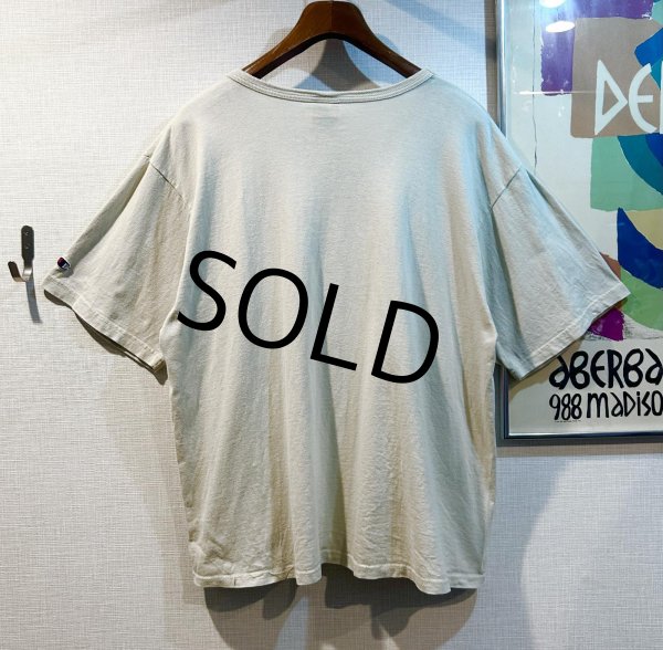 画像3: 【90's〜】【USA製】【ビンテージ】【チャンピオン】【Champion】【UNIVERSITY OF MINNESOTA】【ベージュ】【Tシャツ】【サイズXL】  (3)