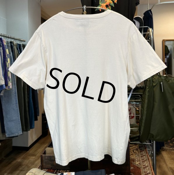 画像3: 【ビンテージ】【MTV】エムティーヴィー【クリームx緑ロゴ】【コットンTシャツ】【サイズXXL】  (3)